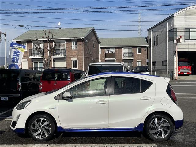 アクア X-URBAN 純正ナビ 純正エアロ バックカメラ ETC 地デジ Bluetooth(7枚目)