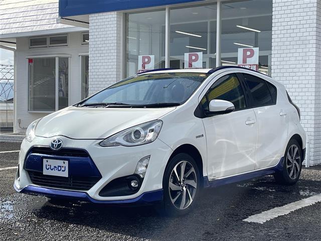 アクア X-URBAN 純正ナビ 純正エアロ バックカメラ ETC 地デジ Bluetooth(8枚目)