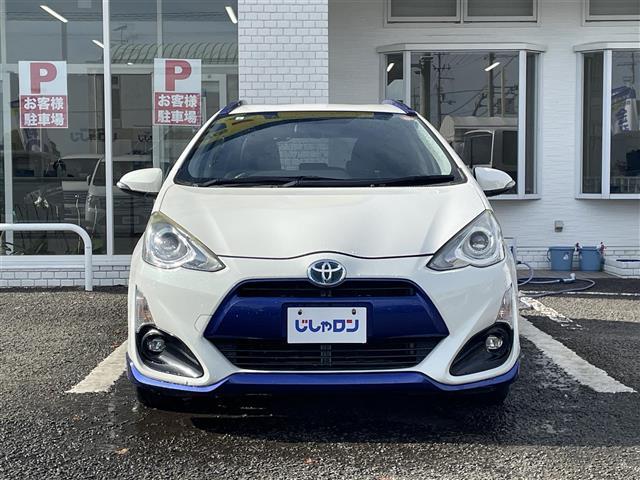 アクア X-URBAN 純正ナビ 純正エアロ バックカメラ ETC 地デジ Bluetooth(9枚目)