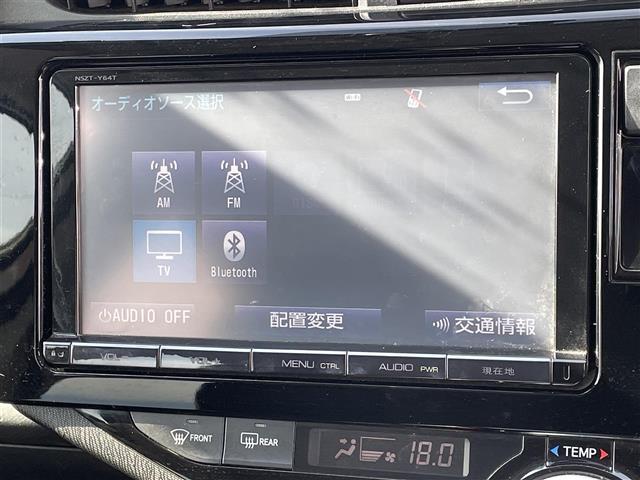 アクア X-URBAN 純正ナビ 純正エアロ バックカメラ ETC 地デジ Bluetooth(11枚目)