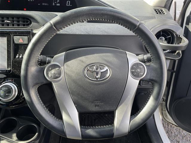 アクア X-URBAN 純正ナビ 純正エアロ バックカメラ ETC 地デジ Bluetooth(19枚目)