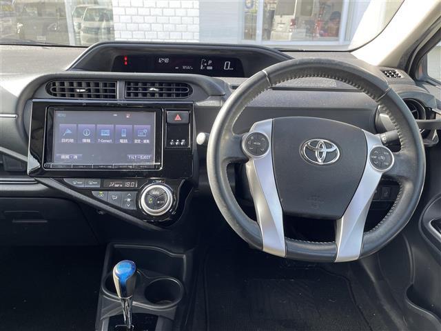 アクア X-URBAN 純正ナビ 純正エアロ バックカメラ ETC 地デジ Bluetooth(21枚目)