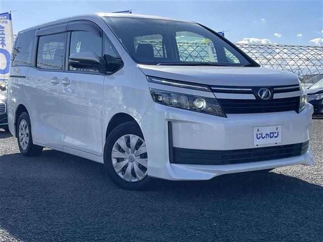 ヴォクシー Ｘ　純正ナビゲーション　バックカメラ　ＥＴＣ　両側パワースライドドア　オートＬＥＤヘッドライト　ＬＥＤデイライト　プッシュスタートスマートキー　ＴＲＣ　ＥＣＯモード切替　アイドリングストップ　リヤエアコン（4枚目）