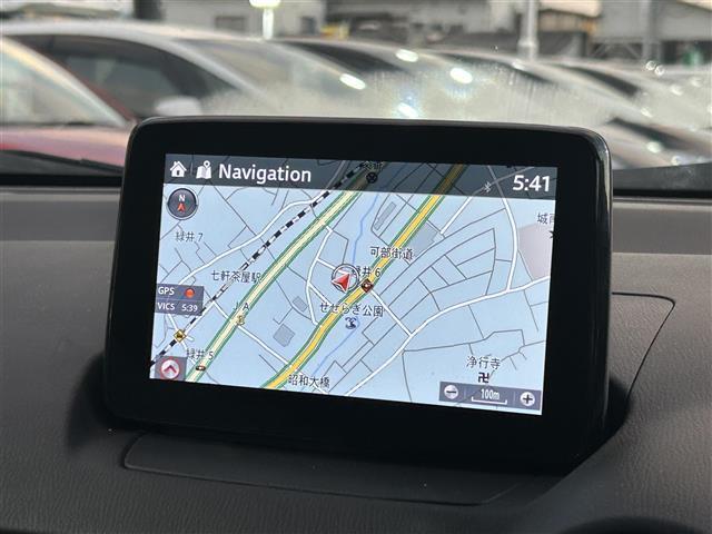 ＣＸ－３ １５Ｓ　ツーリング　禁煙　マツダコネクトナビ　３６０°ビューモニター　ＢＳＭ　前後ドライブレコーダー　ＥＴＣ　電動パーキングブレーキ　ブレーキホールド　パーキングセンサー　車線逸脱警報　衝突軽減　トノカバー（5枚目）