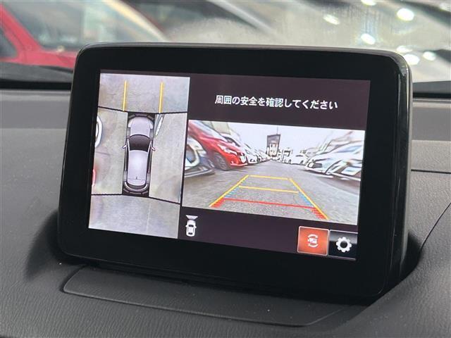 ＣＸ－３ １５Ｓ　ツーリング　禁煙　マツダコネクトナビ　３６０°ビューモニター　ＢＳＭ　前後ドライブレコーダー　ＥＴＣ　電動パーキングブレーキ　ブレーキホールド　パーキングセンサー　車線逸脱警報　衝突軽減　トノカバー（7枚目）