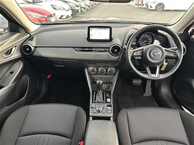 ＣＸ－３ １５Ｓ　ツーリング　禁煙　マツダコネクトナビ　３６０°ビューモニター　ＢＳＭ　前後ドライブレコーダー　ＥＴＣ　電動パーキングブレーキ　ブレーキホールド　パーキングセンサー　車線逸脱警報　衝突軽減　トノカバー（22枚目）