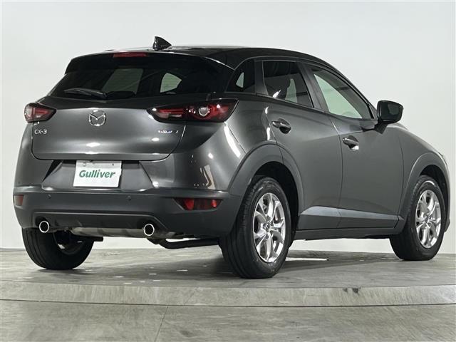 ＣＸ－３ １５Ｓ　ツーリング　禁煙　マツダコネクトナビ　３６０°ビューモニター　ＢＳＭ　前後ドライブレコーダー　ＥＴＣ　電動パーキングブレーキ　ブレーキホールド　パーキングセンサー　車線逸脱警報　衝突軽減　トノカバー（33枚目）
