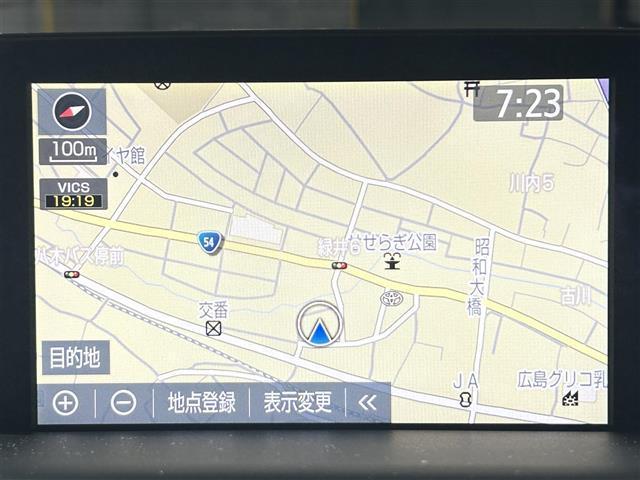 クラウンハイブリッド ＲＳ　禁煙　純正ナビ　バックカメラ　プリクラッシュセーフティ　オートマチックハイビーム　ＬＴＡ　レーダークルーズコントロール　クリアランスソナー　シートヒーター　ステアリングヒーター　ＥＴＣ　ＬＥＤライト（6枚目）