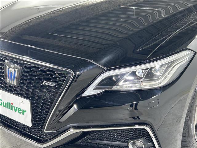 クラウンハイブリッド ＲＳ　禁煙　純正ナビ　バックカメラ　プリクラッシュセーフティ　オートマチックハイビーム　ＬＴＡ　レーダークルーズコントロール　クリアランスソナー　シートヒーター　ステアリングヒーター　ＥＴＣ　ＬＥＤライト（35枚目）