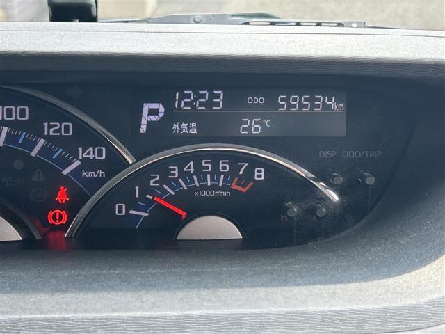 タント カスタムＸ　ＳＡ　禁煙　純正ナビ　ＣＤ／ＤＶＤ／ＤＴＶ／Ｂｌｕｅｔｏｏｔｈ　バックカメラ　両側パワースライドドア　ＬＥＤオートライト　ＥＴＣ　スマートキー　プッシュスタート　純正フロアマット　純正ドアバイザー（7枚目）