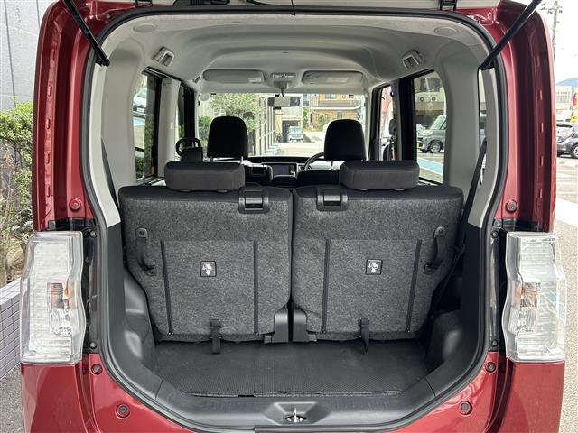 タント カスタムＸ　ＳＡ　禁煙　純正ナビ　ＣＤ／ＤＶＤ／ＤＴＶ／Ｂｌｕｅｔｏｏｔｈ　バックカメラ　両側パワースライドドア　ＬＥＤオートライト　ＥＴＣ　スマートキー　プッシュスタート　純正フロアマット　純正ドアバイザー（26枚目）
