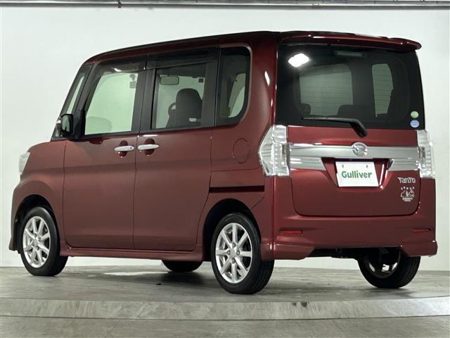 タント カスタムＸ　ＳＡ　禁煙　純正ナビ　ＣＤ／ＤＶＤ／ＤＴＶ／Ｂｌｕｅｔｏｏｔｈ　バックカメラ　両側パワースライドドア　ＬＥＤオートライト　ＥＴＣ　スマートキー　プッシュスタート　純正フロアマット　純正ドアバイザー（30枚目）