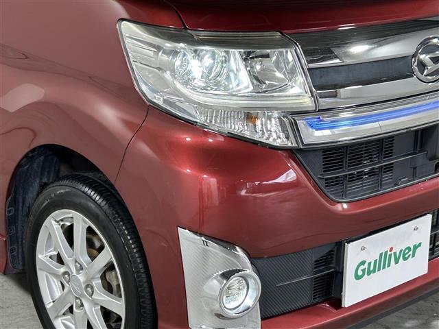 タント カスタムＸ　ＳＡ　禁煙　純正ナビ　ＣＤ／ＤＶＤ／ＤＴＶ／Ｂｌｕｅｔｏｏｔｈ　バックカメラ　両側パワースライドドア　ＬＥＤオートライト　ＥＴＣ　スマートキー　プッシュスタート　純正フロアマット　純正ドアバイザー（35枚目）