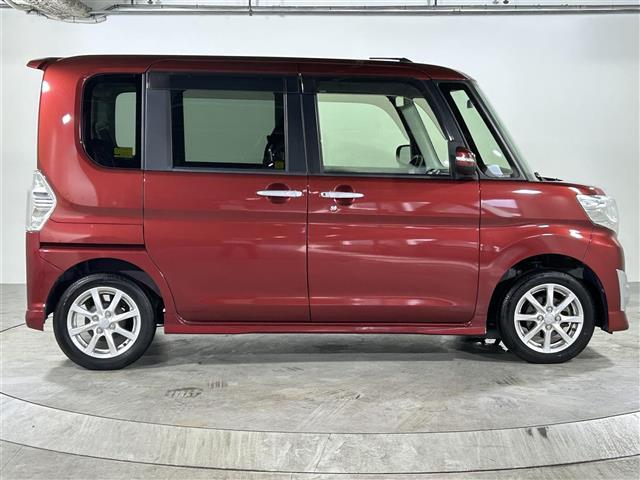 タント カスタムＸ　ＳＡ　禁煙　純正ナビ　ＣＤ／ＤＶＤ／ＤＴＶ／Ｂｌｕｅｔｏｏｔｈ　バックカメラ　両側パワースライドドア　ＬＥＤオートライト　ＥＴＣ　スマートキー　プッシュスタート　純正フロアマット　純正ドアバイザー（40枚目）