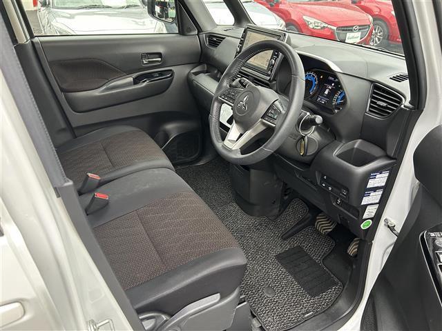 ｅＫクロススペース Ｔ　禁煙　ワンオーナー　純正ナビ　ＤＶＤ／ＤＴＶ／Ｂｌｕｅｔｏｏｔｈ　全方位カメラ　レーダークルーズコントロール　デジタルインナーミラー　片側パワースライドドア　社外ＡＷ付冬タイヤ積込　ドラレコ（25枚目）