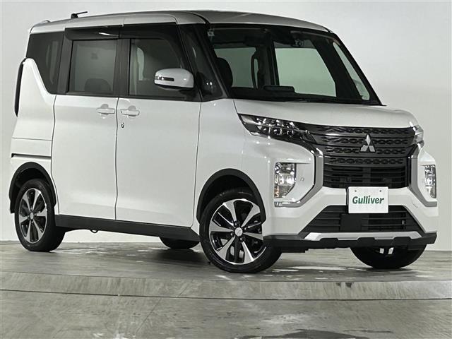 ｅＫクロススペース Ｔ　禁煙　ワンオーナー　純正ナビ　ＤＶＤ／ＤＴＶ／Ｂｌｕｅｔｏｏｔｈ　全方位カメラ　レーダークルーズコントロール　デジタルインナーミラー　片側パワースライドドア　社外ＡＷ付冬タイヤ積込　ドラレコ（32枚目）