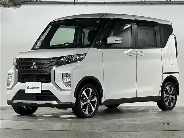 ｅＫクロススペース Ｔ　禁煙　ワンオーナー　純正ナビ　ＤＶＤ／ＤＴＶ／Ｂｌｕｅｔｏｏｔｈ　全方位カメラ　レーダークルーズコントロール　デジタルインナーミラー　片側パワースライドドア　社外ＡＷ付冬タイヤ積込　ドラレコ（34枚目）