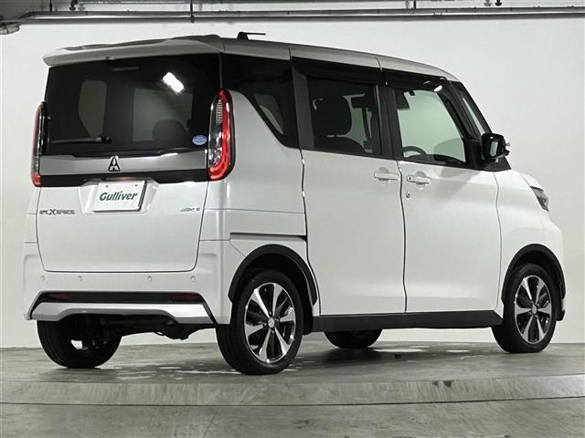 ｅＫクロススペース Ｔ　禁煙　ワンオーナー　純正ナビ　ＤＶＤ／ＤＴＶ／Ｂｌｕｅｔｏｏｔｈ　全方位カメラ　レーダークルーズコントロール　デジタルインナーミラー　片側パワースライドドア　社外ＡＷ付冬タイヤ積込　ドラレコ（35枚目）