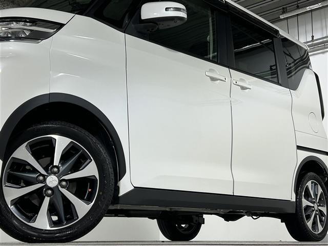 ｅＫクロススペース Ｔ　禁煙　ワンオーナー　純正ナビ　ＤＶＤ／ＤＴＶ／Ｂｌｕｅｔｏｏｔｈ　全方位カメラ　レーダークルーズコントロール　デジタルインナーミラー　片側パワースライドドア　社外ＡＷ付冬タイヤ積込　ドラレコ（38枚目）