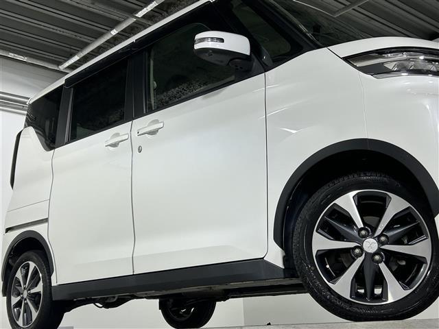 ｅＫクロススペース Ｔ　禁煙　ワンオーナー　純正ナビ　ＤＶＤ／ＤＴＶ／Ｂｌｕｅｔｏｏｔｈ　全方位カメラ　レーダークルーズコントロール　デジタルインナーミラー　片側パワースライドドア　社外ＡＷ付冬タイヤ積込　ドラレコ（39枚目）