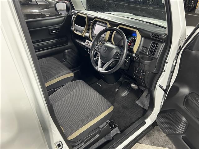 ハスラー ハイブリッドＧ　社外ナビ　ＣＤ　Ｂｌｕｅｔｏｏｔｈ　スズキセーフティサポート　レーダークルーズコントロール　スマートキー／プッシュスタート　シートヒーター　ＥＴＣ　ＬＥＤヘッドライト　オートライト　純正フロアマット（26枚目）