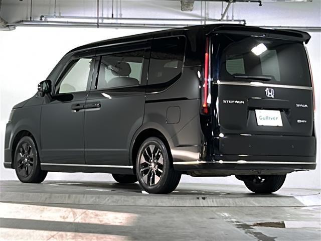 ステップワゴン e:HEVスパーダ 禁煙 純正11.4型ナビ 15.6型フリップダウンモニター 前後ドライブレコーダー オットマン パワーバックドア BSI ホンダセンシング シートヒーター コンビシート トリプルゾーンエアコン ETC(44枚目)