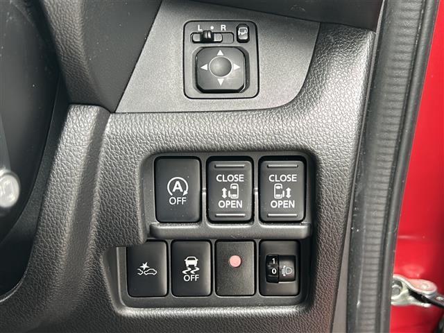 デイズルークス X Vセレクション 禁煙 純正ナビ アラウンドビューモニター 両側パワースライドドア コーナーセンサー 純正アルミホールリアサーキュレーター スマートキー プッシュスタート エマージェンシーブレーキ 車線逸脱警報(5枚目)