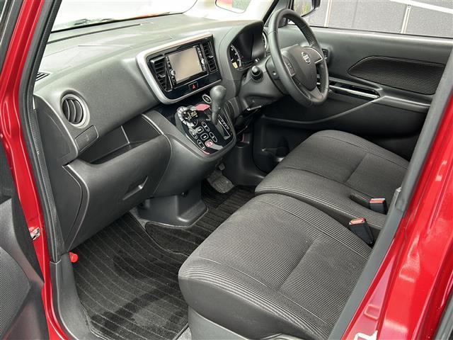 デイズルークス X Vセレクション 禁煙 純正ナビ アラウンドビューモニター 両側パワースライドドア コーナーセンサー 純正アルミホールリアサーキュレーター スマートキー プッシュスタート エマージェンシーブレーキ 車線逸脱警報(21枚目)