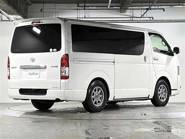 ハイエースバン スーパーGL ダークプライム バックカメラ ETC LEDヘッドライト ウッドコンビステアリング 電動格納ミラー ドアバイザー スマートキー/プッシュスタート オートライト リモートスタート フロアマット(35枚目)