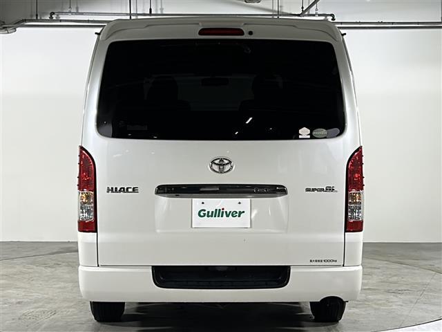 ハイエースバン スーパーGL ダークプライム バックカメラ ETC LEDヘッドライト ウッドコンビステアリング 電動格納ミラー ドアバイザー スマートキー/プッシュスタート オートライト リモートスタート フロアマット(38枚目)