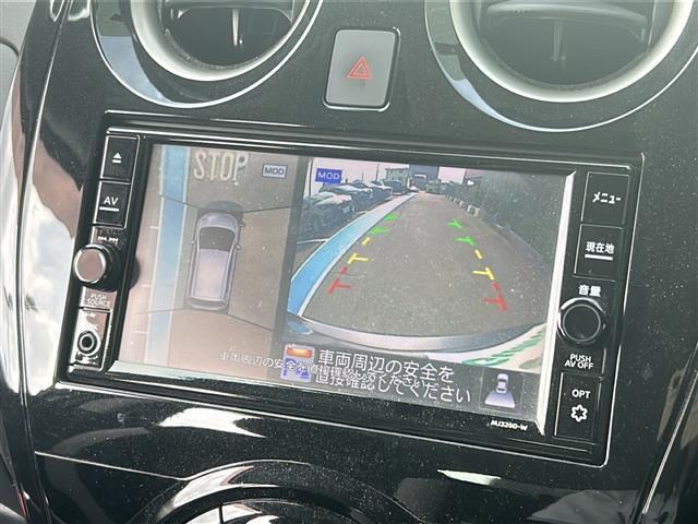 ノート ｅ－パワー　Ｘ　Ｖセレクション　禁煙　エマージェンシーブレーキ　純正ナビ　ＤＶＤ／ＤＴＶ／Ｂｌｕｅｔｏｏｔｈ　アラウンドビューモニター　デジタルインナーミラー　ＬＥＤオートライト　ドライブレコーダー　ステアスイッチ　純正ＡＷ（7枚目）