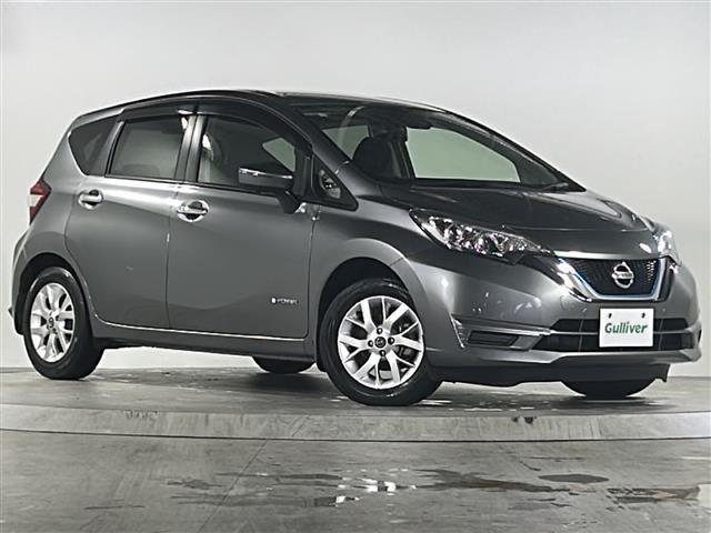 ノート ｅ－パワー　Ｘ　Ｖセレクション　禁煙　エマージェンシーブレーキ　純正ナビ　ＤＶＤ／ＤＴＶ／Ｂｌｕｅｔｏｏｔｈ　アラウンドビューモニター　デジタルインナーミラー　ＬＥＤオートライト　ドライブレコーダー　ステアスイッチ　純正ＡＷ（30枚目）