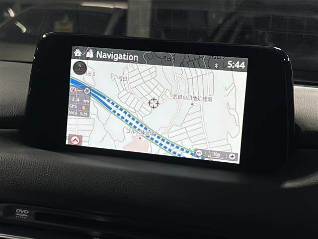 CX-8 XDプロアクティブ 禁煙 純正ナビ DVD/DTV/Bluetooth/USB 360度ビューモニター レーダークルーズコントロール パワーシート メモリーシート シートヒーター ステアヒーター パワーバックドア(3枚目)