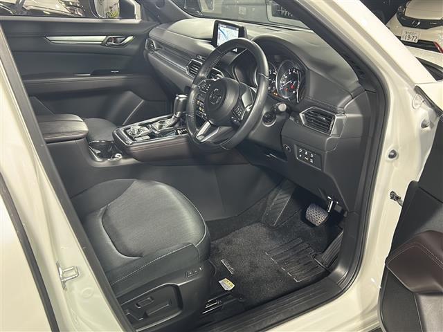 CX-8 XDプロアクティブ 禁煙 純正ナビ DVD/DTV/Bluetooth/USB 360度ビューモニター レーダークルーズコントロール パワーシート メモリーシート シートヒーター ステアヒーター パワーバックドア(21枚目)