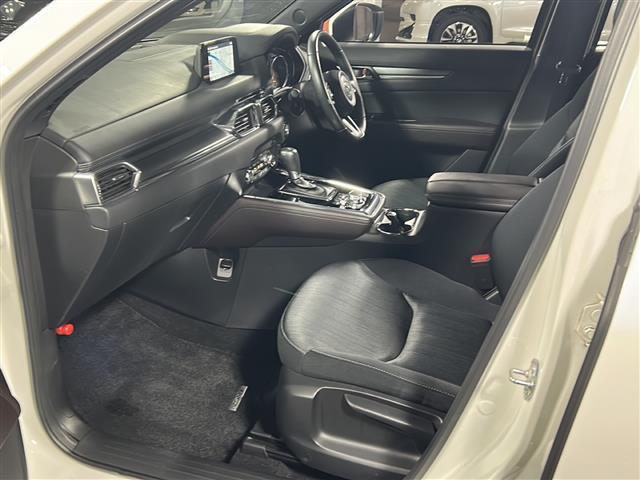 CX-8 XDプロアクティブ 禁煙 純正ナビ DVD/DTV/Bluetooth/USB 360度ビューモニター レーダークルーズコントロール パワーシート メモリーシート シートヒーター ステアヒーター パワーバックドア(26枚目)