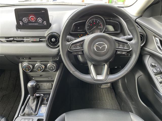ＣＸ－３ ２０Ｓ　プロアクティブ　Ｓパッケージ　禁煙　純正ナビ　ＤＶＤ／ＤＴＶ／Ｂｌｕｅｔｏｏｔｈ／ＵＳＢ　３６０度ビューモニター　レーダークルーズコントロール　ＨＵＤ　ＢＳＭ　ＬＥＤオートライト　コーナーセンサー　社外ＡＷ付スタッドレス積み込み（2枚目）