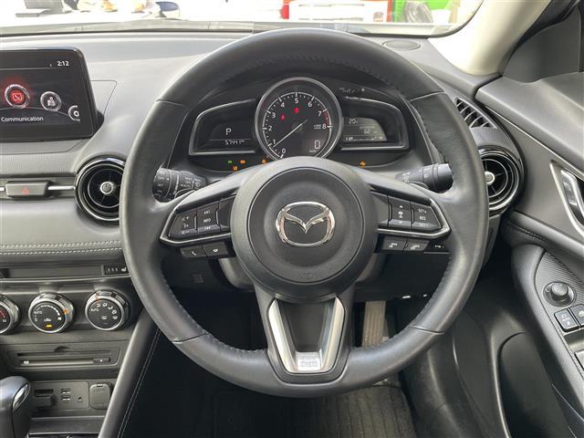 ＣＸ－３ ２０Ｓ　プロアクティブ　Ｓパッケージ　禁煙　純正ナビ　ＤＶＤ／ＤＴＶ／Ｂｌｕｅｔｏｏｔｈ／ＵＳＢ　３６０度ビューモニター　レーダークルーズコントロール　ＨＵＤ　ＢＳＭ　ＬＥＤオートライト　コーナーセンサー　社外ＡＷ付スタッドレス積み込み（11枚目）