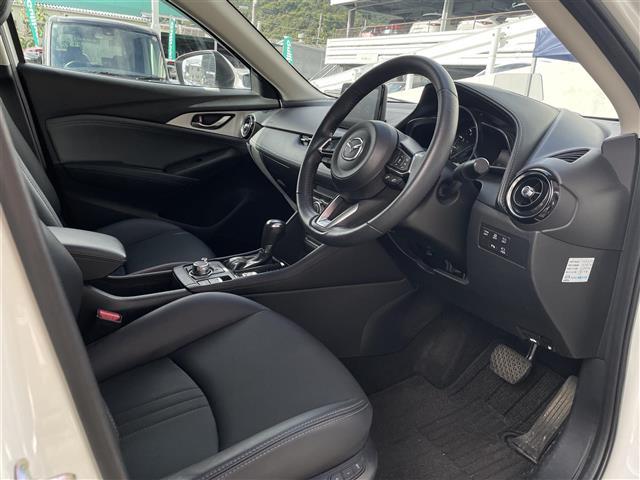ＣＸ－３ ２０Ｓ　プロアクティブ　Ｓパッケージ　禁煙　純正ナビ　ＤＶＤ／ＤＴＶ／Ｂｌｕｅｔｏｏｔｈ／ＵＳＢ　３６０度ビューモニター　レーダークルーズコントロール　ＨＵＤ　ＢＳＭ　ＬＥＤオートライト　コーナーセンサー　社外ＡＷ付スタッドレス積み込み（21枚目）