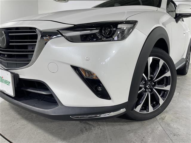 ＣＸ－３ ２０Ｓ　プロアクティブ　Ｓパッケージ　禁煙　純正ナビ　ＤＶＤ／ＤＴＶ／Ｂｌｕｅｔｏｏｔｈ／ＵＳＢ　３６０度ビューモニター　レーダークルーズコントロール　ＨＵＤ　ＢＳＭ　ＬＥＤオートライト　コーナーセンサー　社外ＡＷ付スタッドレス積み込み（33枚目）