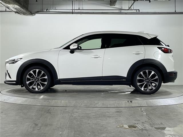 ＣＸ－３ ２０Ｓ　プロアクティブ　Ｓパッケージ　禁煙　純正ナビ　ＤＶＤ／ＤＴＶ／Ｂｌｕｅｔｏｏｔｈ／ＵＳＢ　３６０度ビューモニター　レーダークルーズコントロール　ＨＵＤ　ＢＳＭ　ＬＥＤオートライト　コーナーセンサー　社外ＡＷ付スタッドレス積み込み（40枚目）