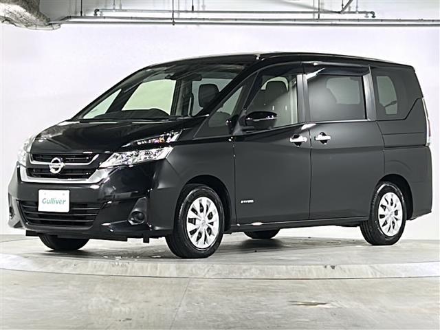 セレナ Ｘ　ＶセレクションＩＩ　禁煙車　純正７型ナビ　両側パワースライドドア　全方位カメラ　レーダークルーズコントロールバックカメラ　エマージェンシーブレーキ　パーキングアシスト　リアオートエアコン　保証書　ドラレコ（32枚目）