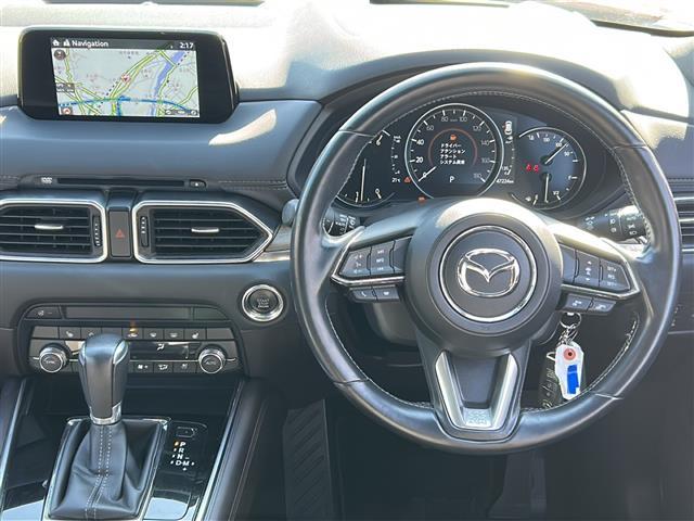 CX-8 XD Lパッケージ 禁煙 4WD マツダコネクトナビ 360°ビューモニター パワーシート/シートメモリー シートヒーター/ベンチレーション ステアリングヒーター HUD BSM ドライブレコーダー ETC ルーフレール(2枚目)