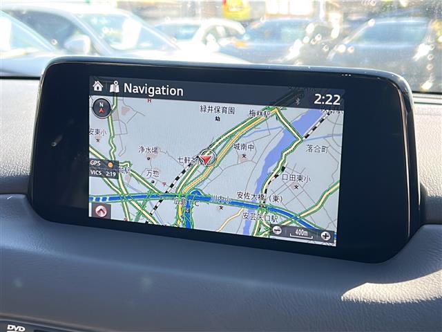 CX-8 XD Lパッケージ 禁煙 4WD マツダコネクトナビ 360°ビューモニター パワーシート/シートメモリー シートヒーター/ベンチレーション ステアリングヒーター HUD BSM ドライブレコーダー ETC ルーフレール(3枚目)