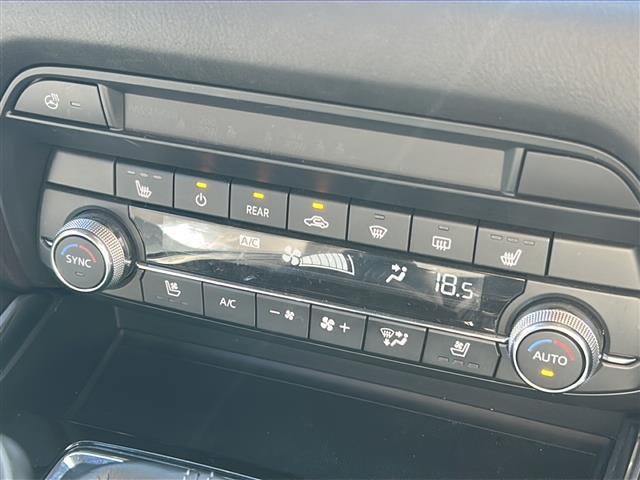 CX-8 XD Lパッケージ 禁煙 4WD マツダコネクトナビ 360°ビューモニター パワーシート/シートメモリー シートヒーター/ベンチレーション ステアリングヒーター HUD BSM ドライブレコーダー ETC ルーフレール(10枚目)