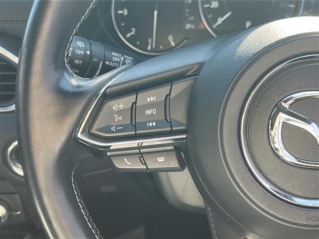 CX-8 XD Lパッケージ 禁煙 4WD マツダコネクトナビ 360°ビューモニター パワーシート/シートメモリー シートヒーター/ベンチレーション ステアリングヒーター HUD BSM ドライブレコーダー ETC ルーフレール(17枚目)