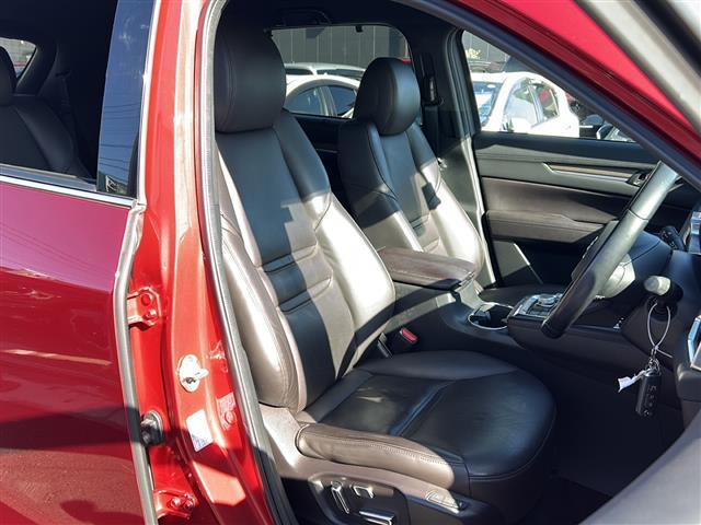 CX-8 XD Lパッケージ 禁煙 4WD マツダコネクトナビ 360°ビューモニター パワーシート/シートメモリー シートヒーター/ベンチレーション ステアリングヒーター HUD BSM ドライブレコーダー ETC ルーフレール(27枚目)