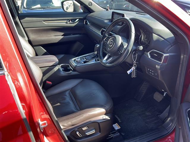 CX-8 XD Lパッケージ 禁煙 4WD マツダコネクトナビ 360°ビューモニター パワーシート/シートメモリー シートヒーター/ベンチレーション ステアリングヒーター HUD BSM ドライブレコーダー ETC ルーフレール(28枚目)
