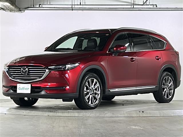 CX-8 XD Lパッケージ 禁煙 4WD マツダコネクトナビ 360°ビューモニター パワーシート/シートメモリー シートヒーター/ベンチレーション ステアリングヒーター HUD BSM ドライブレコーダー ETC ルーフレール(36枚目)