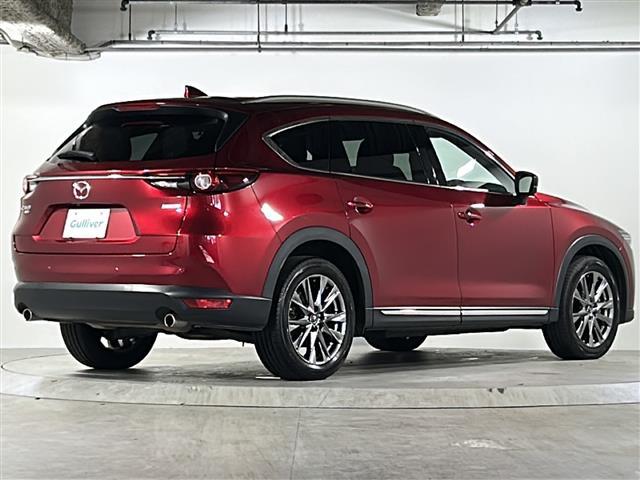 CX-8 XD Lパッケージ 禁煙 4WD マツダコネクトナビ 360°ビューモニター パワーシート/シートメモリー シートヒーター/ベンチレーション ステアリングヒーター HUD BSM ドライブレコーダー ETC ルーフレール(37枚目)