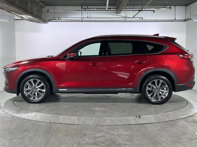 CX-8 XD Lパッケージ 禁煙 4WD マツダコネクトナビ 360°ビューモニター パワーシート/シートメモリー シートヒーター/ベンチレーション ステアリングヒーター HUD BSM ドライブレコーダー ETC ルーフレール(40枚目)